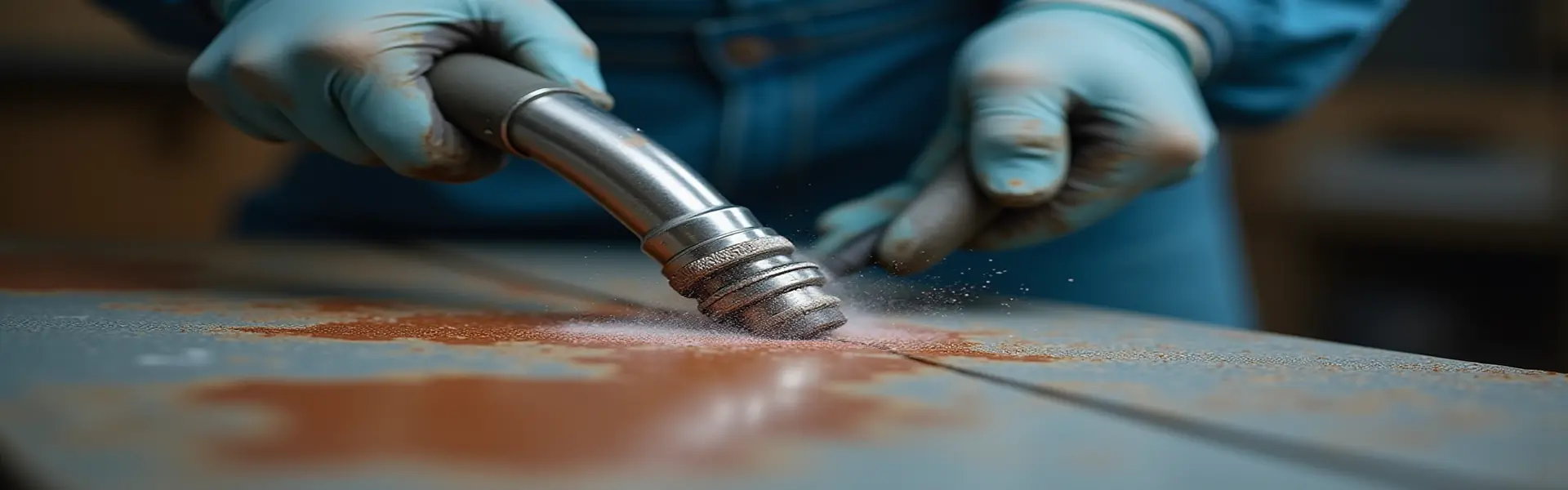 Décapage laser de structures métalliques